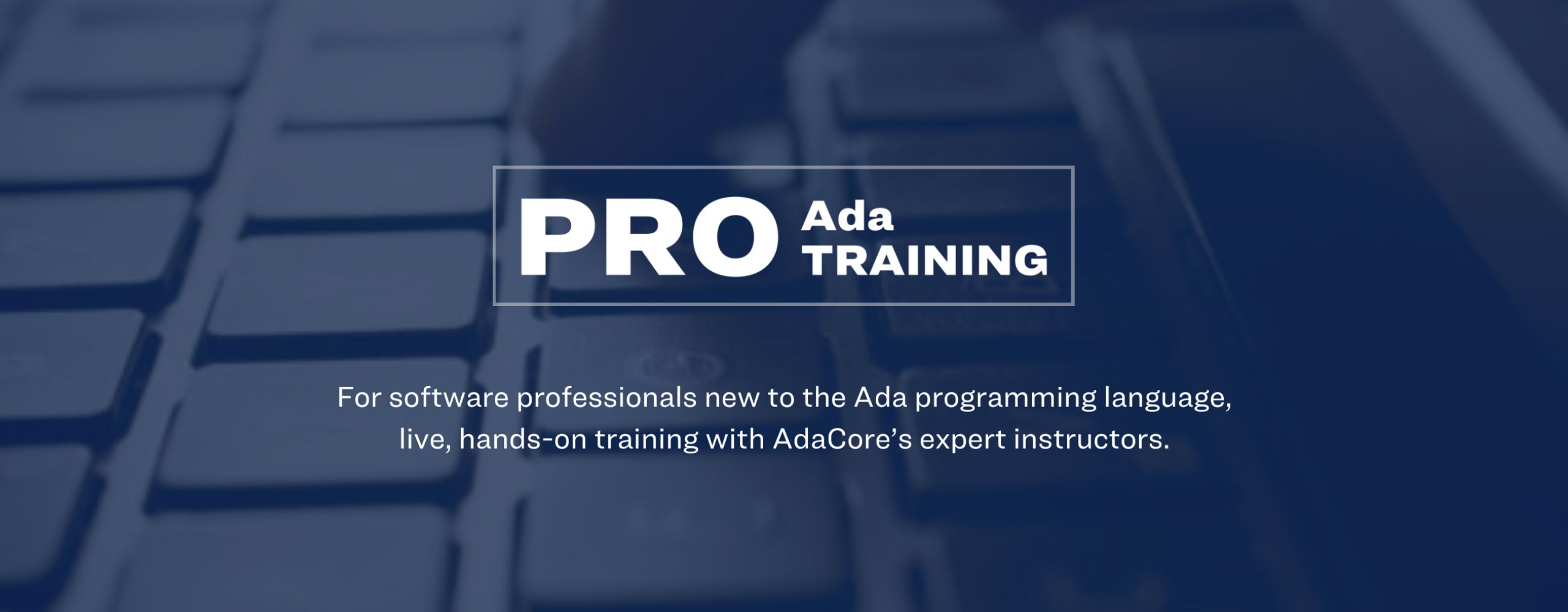 Commercial software solutions for Ada, C and C++ | AdaCore