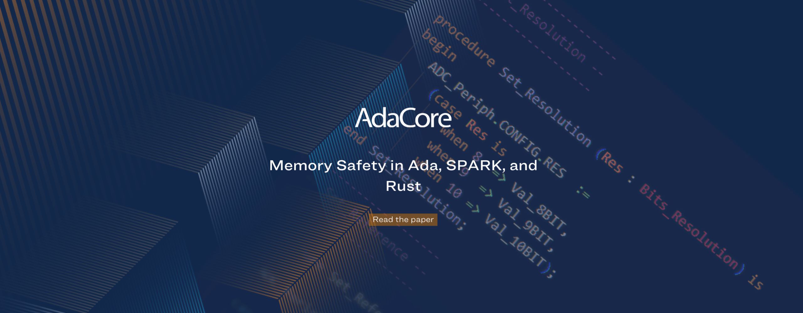Commercial software solutions for Ada, C and C++ | AdaCore