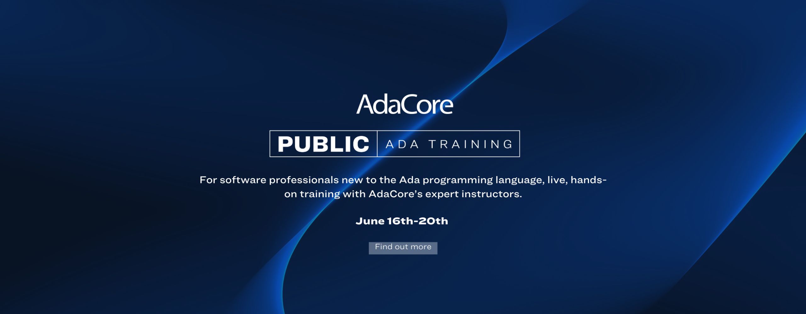 Commercial software solutions for Ada, C and C++ | AdaCore