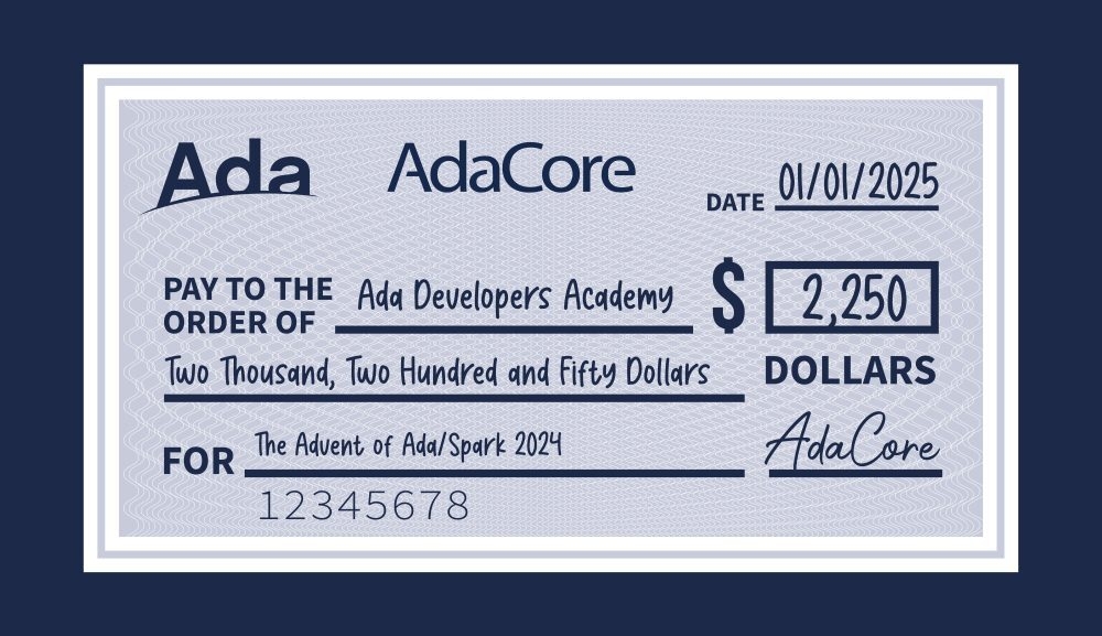 Ada cheque 2025