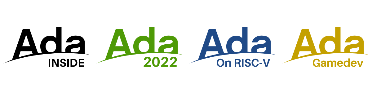 Ada logo examples