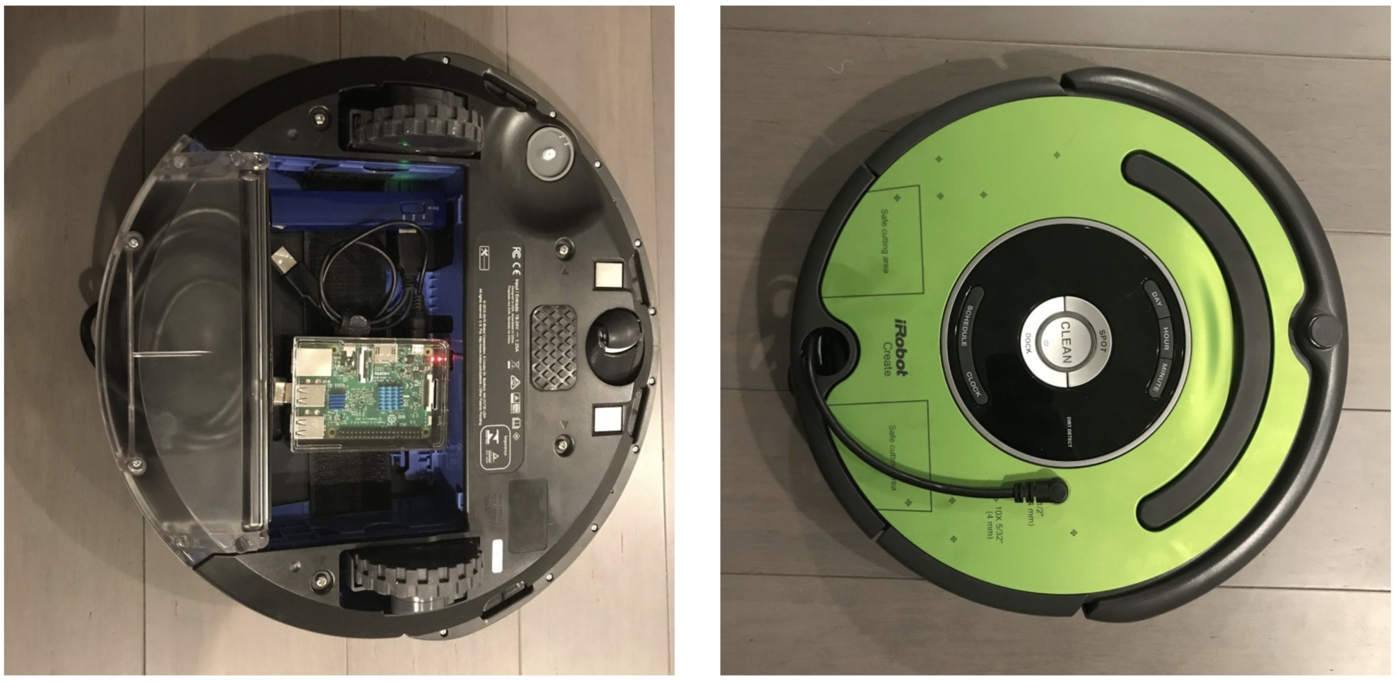 Adaroombot top bottom