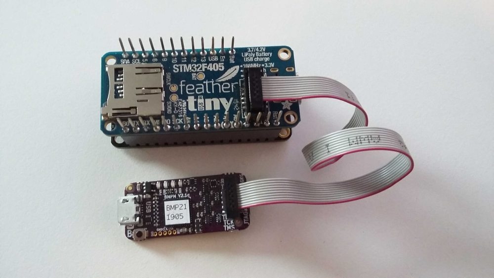 Feather stm32f4 bmp