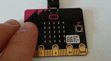 Microbit buttons