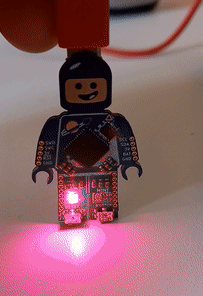 Minisam blink animated