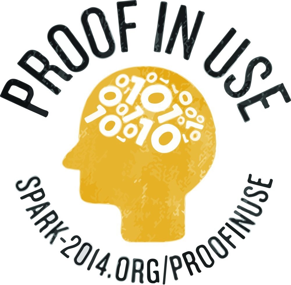 Proof in use logo