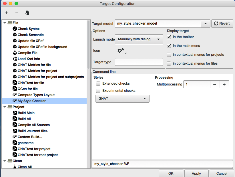 Integrate new tools in GPS (2) | AdaCore