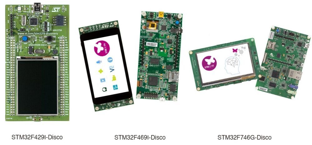 Stm32 disco