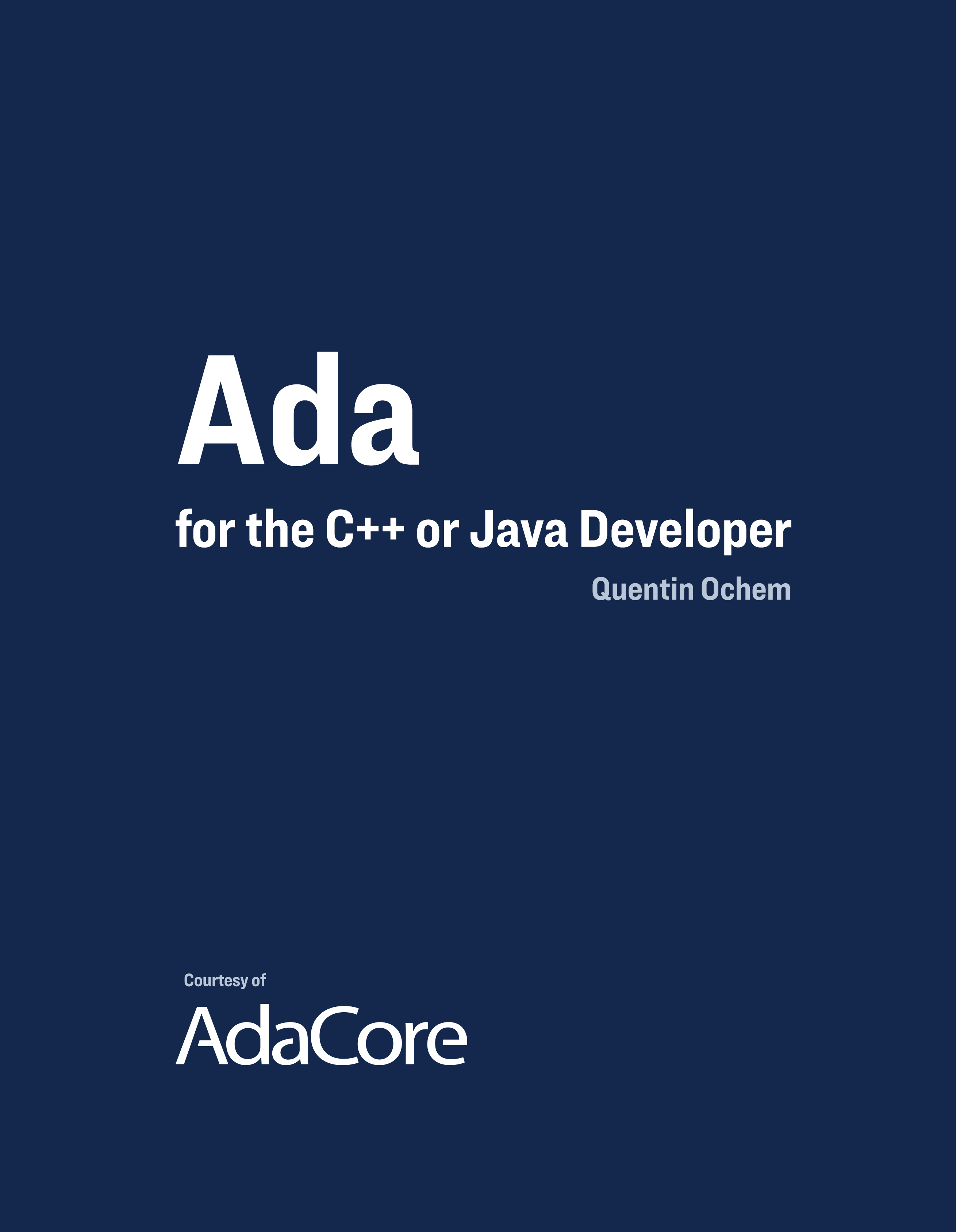 Ada For C