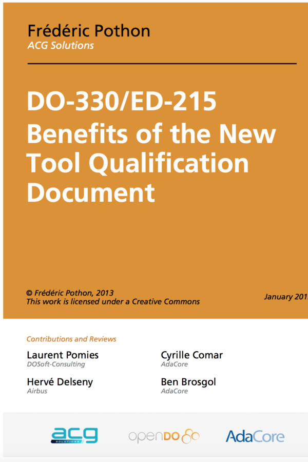 Benefits Of New Tool Qual Doc