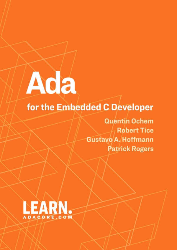 Ada for the C Embedded Developer