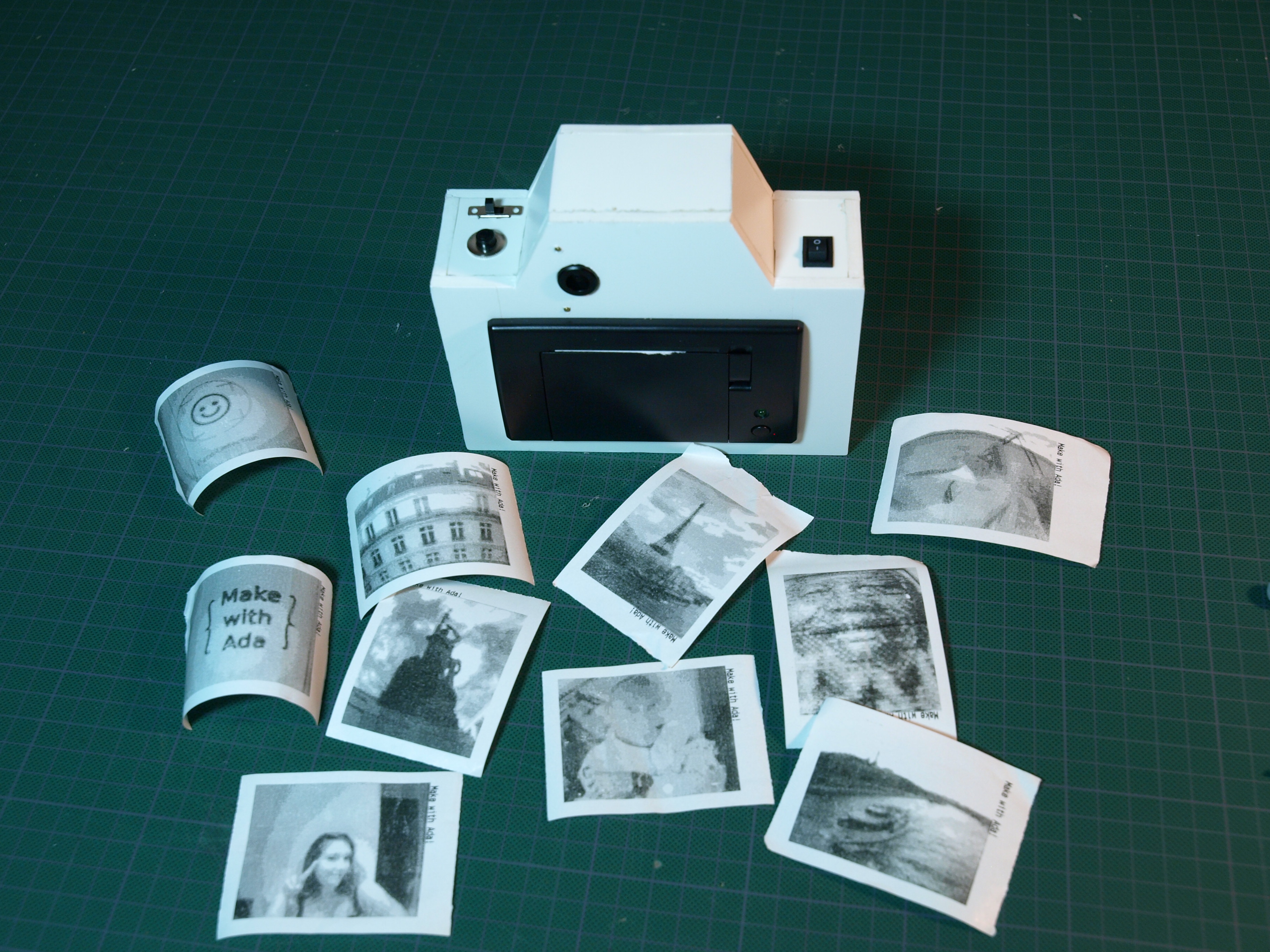 MWA DIY instant camera cover