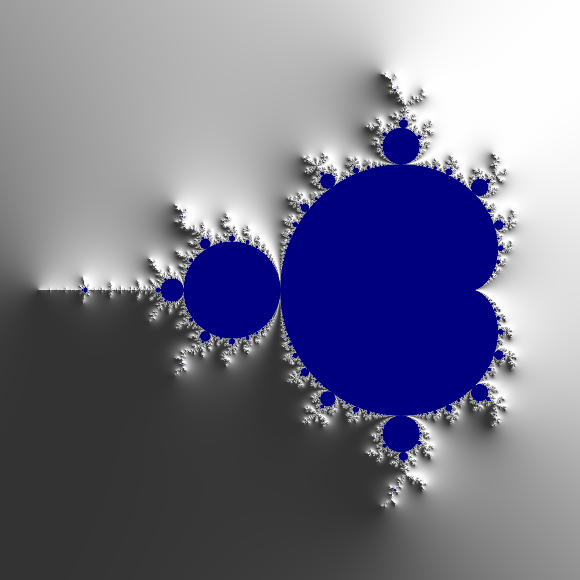 Mandelbrot set Normal mapping