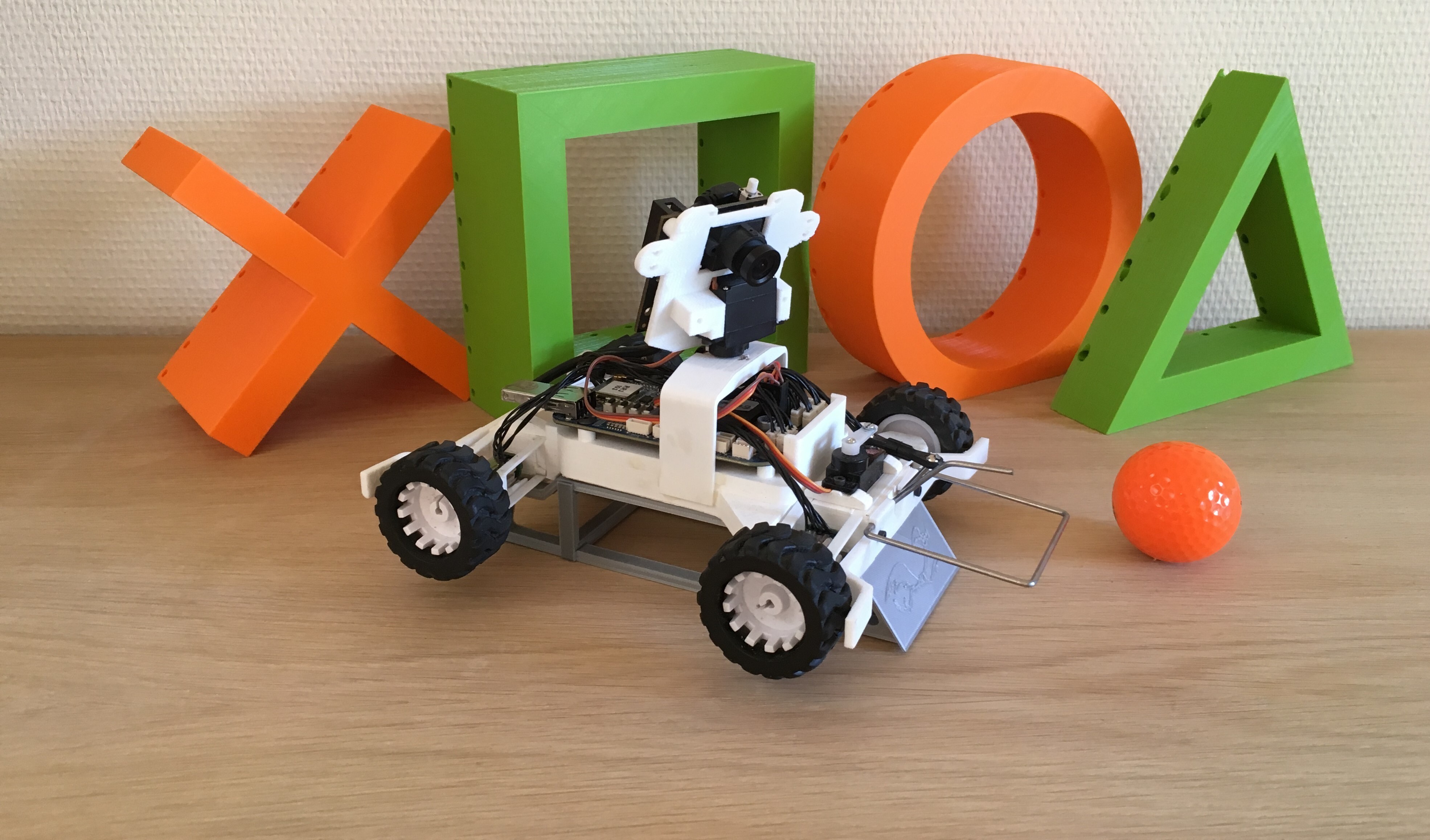 Road Runner in pit 2