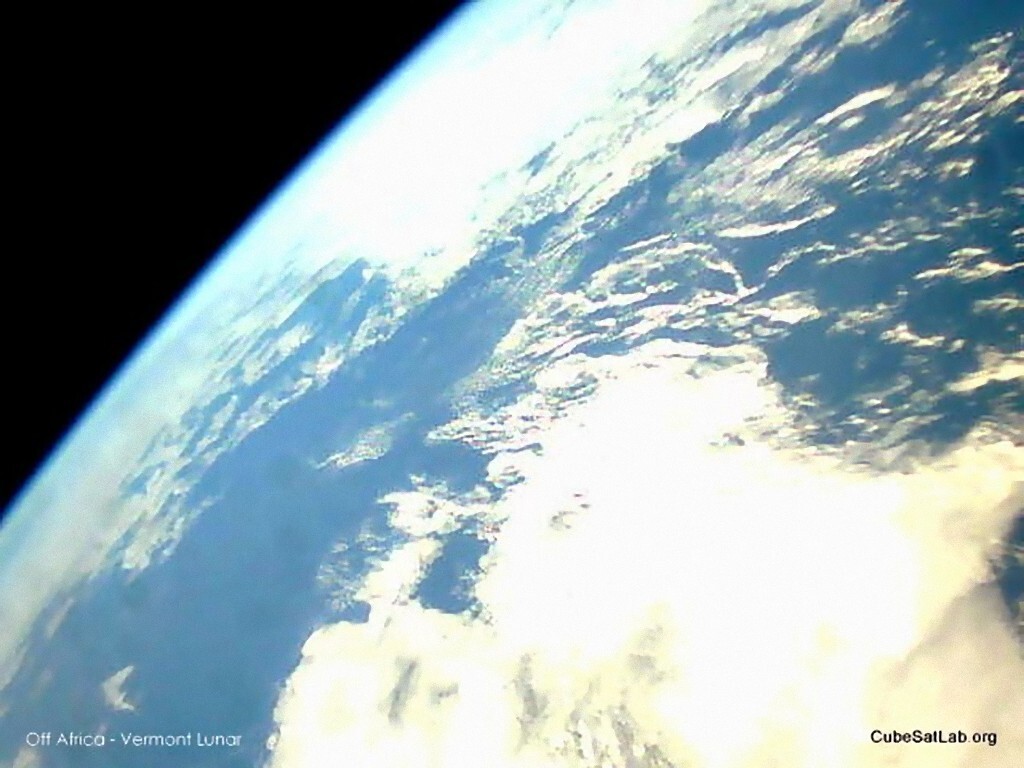 Vermont Lunar Off Africa