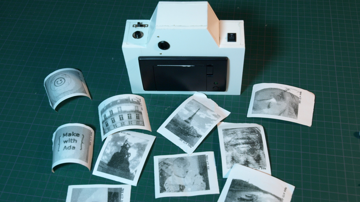 MWA DIY instant camera cover