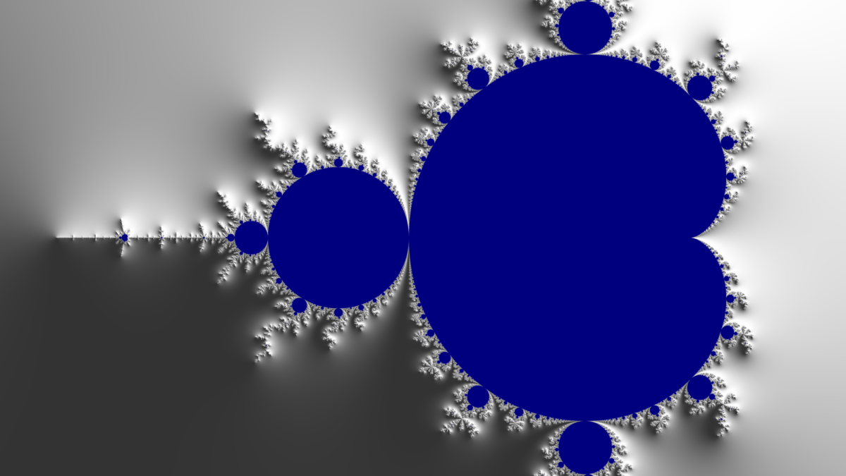Mandelbrot set Normal mapping