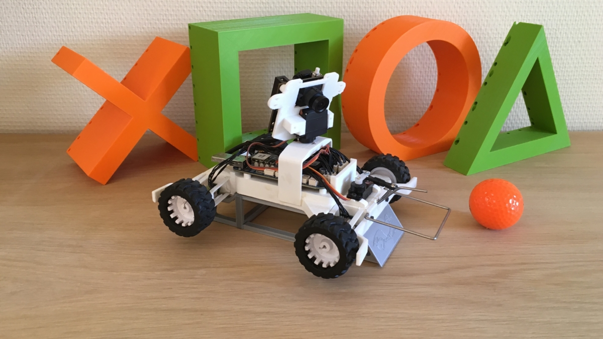 Road Runner in pit 2