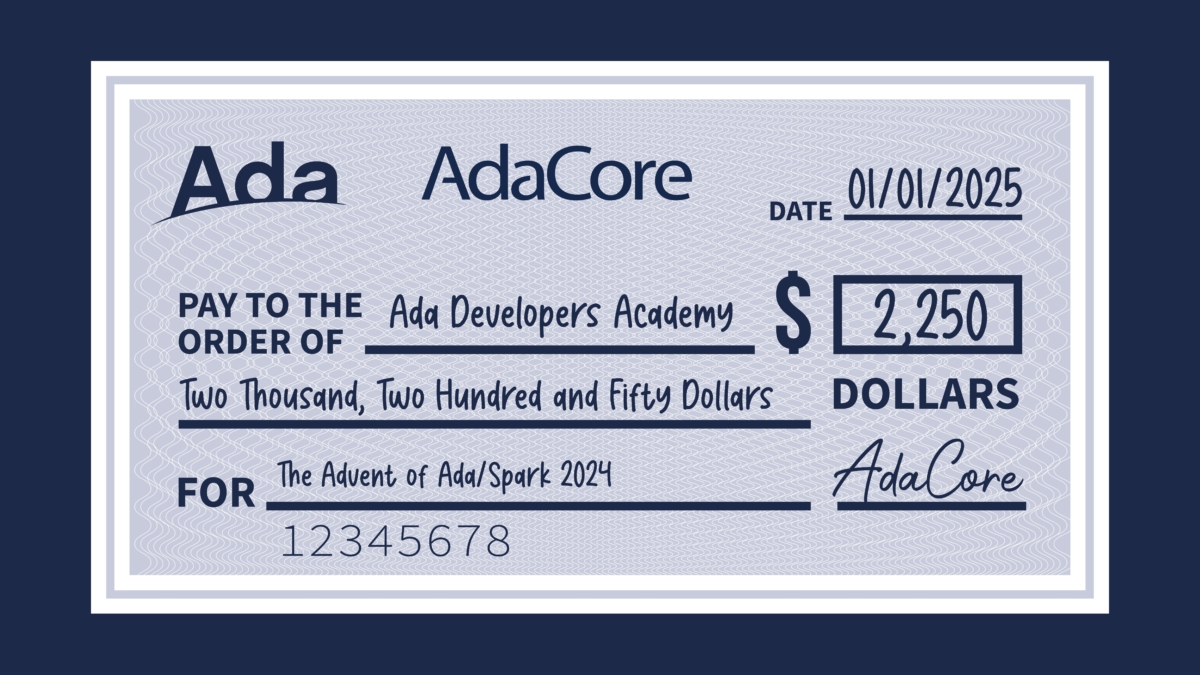 Ada cheque 2025