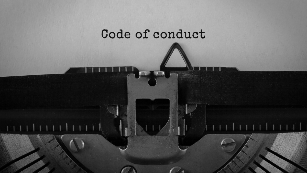 Adacore code of conduct