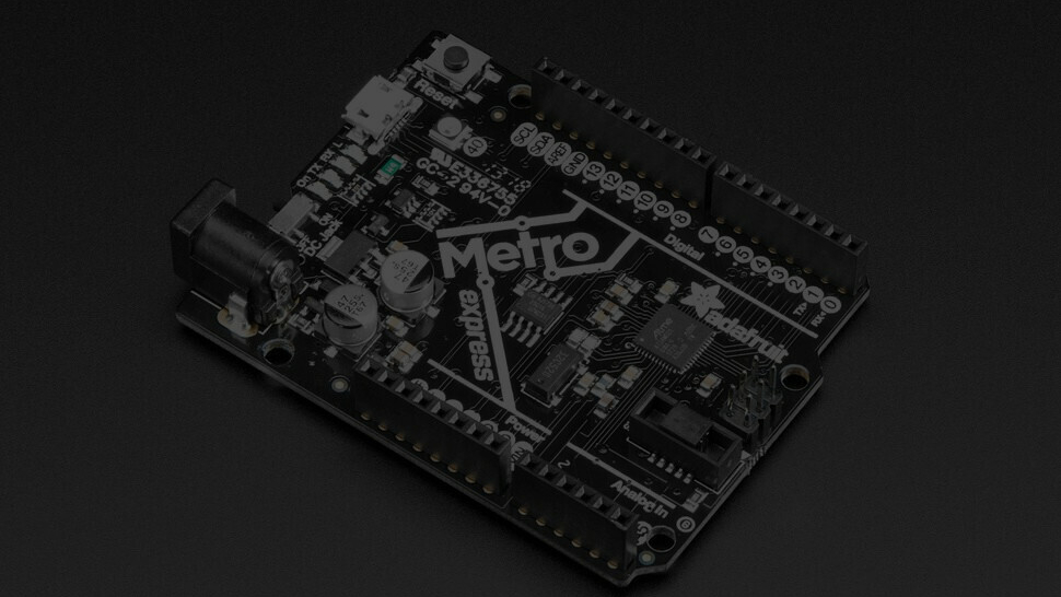 Adafruit metro m0