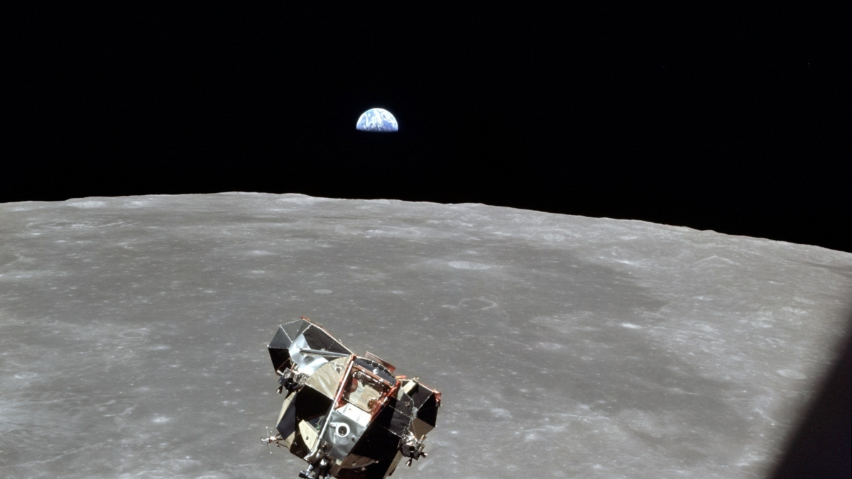 Eagle has landed cover