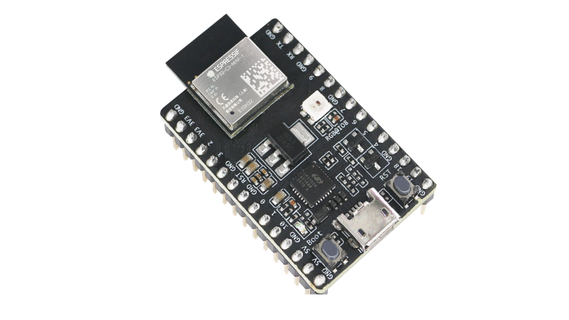 Esp32 c3 devkitm 1 v1 isometric