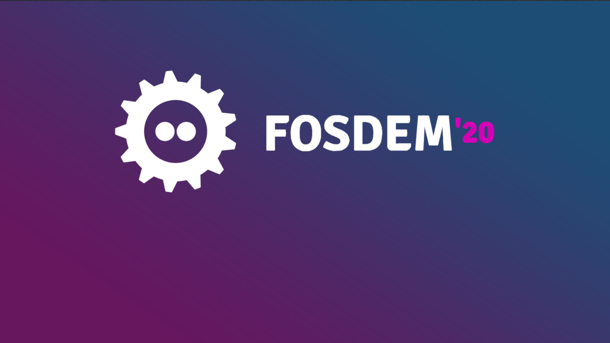 Fosdem20