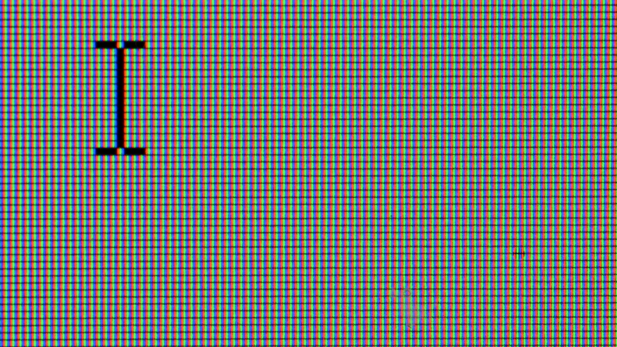 Text cursor background