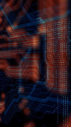 Technology background of the abstract computer motherboard, can be used in the description of technological processes, science, education. Can be used as digital dynamic wallpaper. 3d rendering
