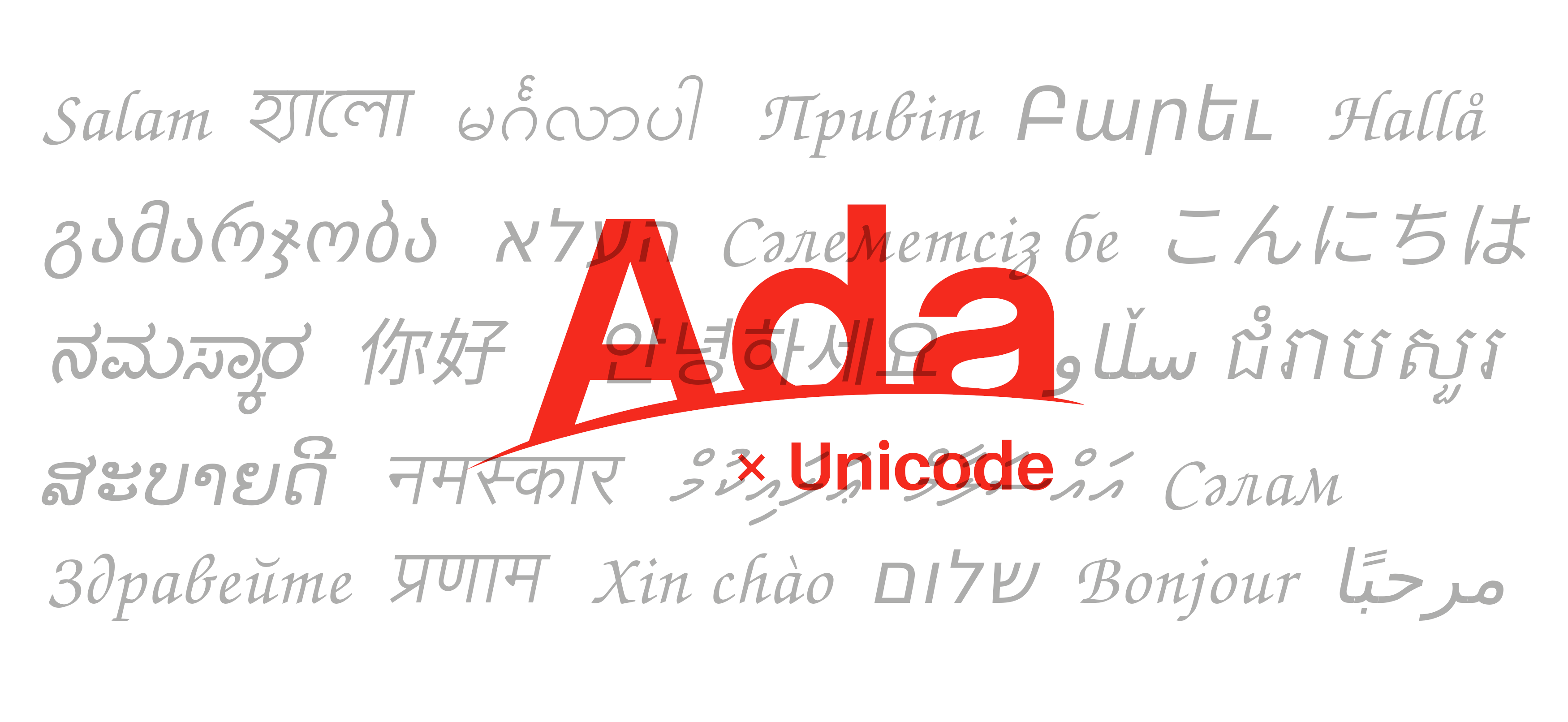Ada unicode