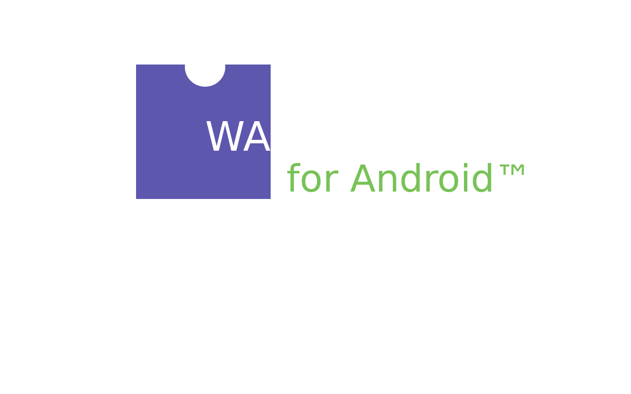 Android app in wasm