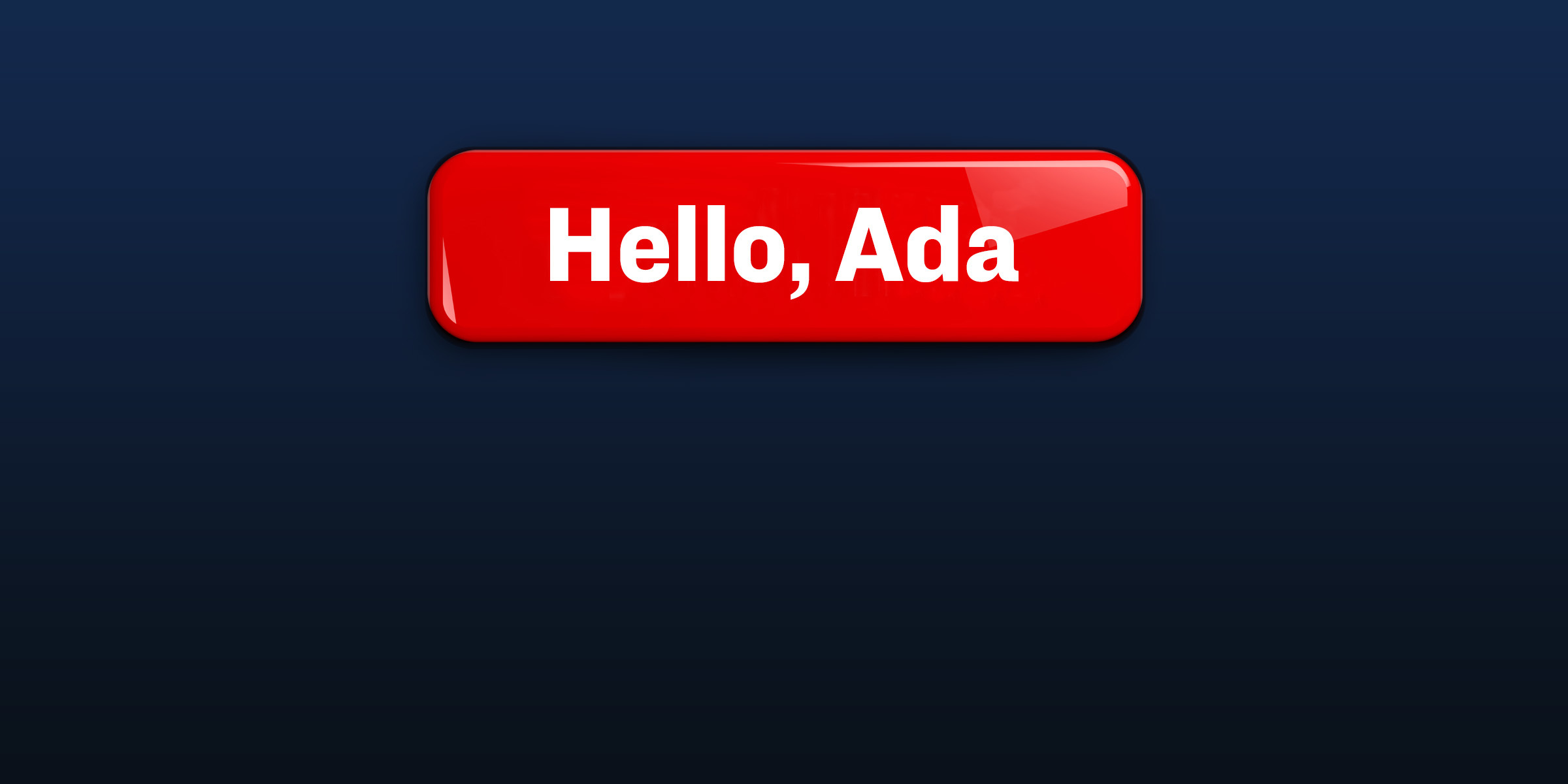 Hello ada