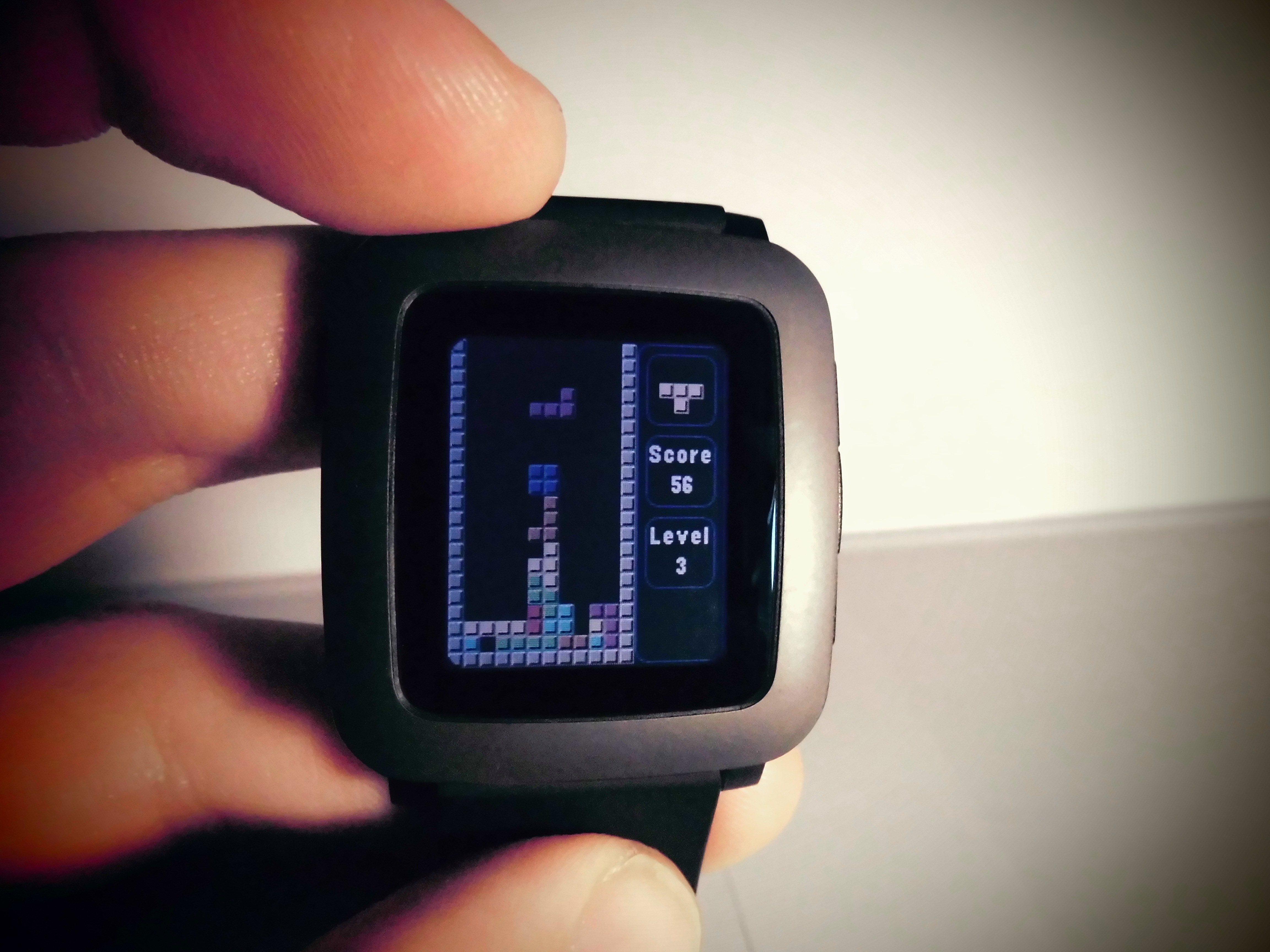 Pebble time cover