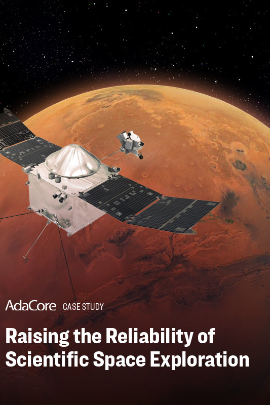 Ada Core LASP OASIS CC case Study cover