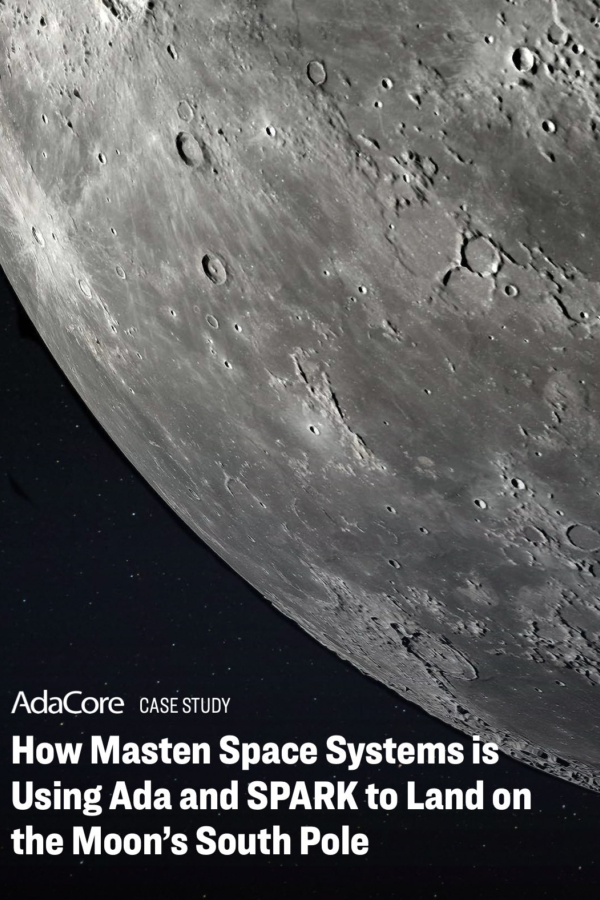 Masten Space Systems cover