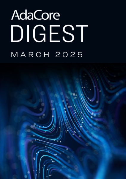 Ada Core Digest cover March 2025