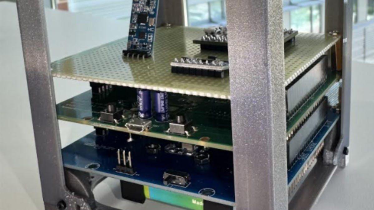 Cubesat george mason