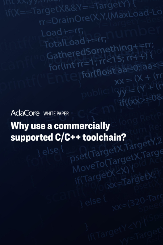 Why Use Ada Core C Cover