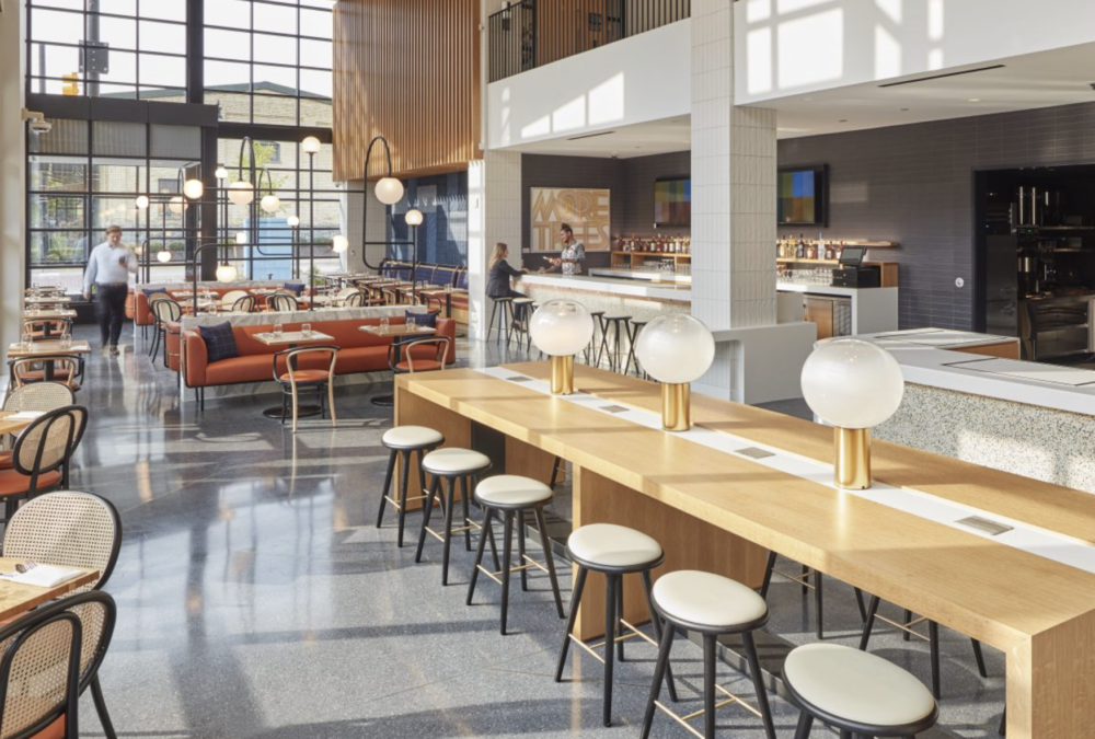 Portico at Canopy by Hilton