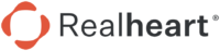 Realheart logo horizontal coloredblack 2