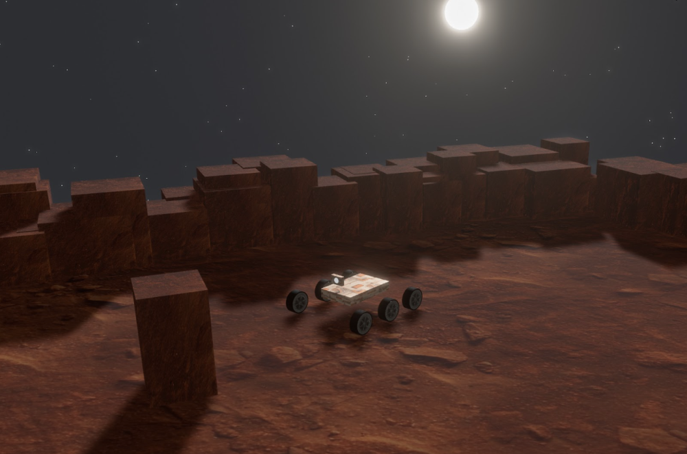 Mars Rover Simulator