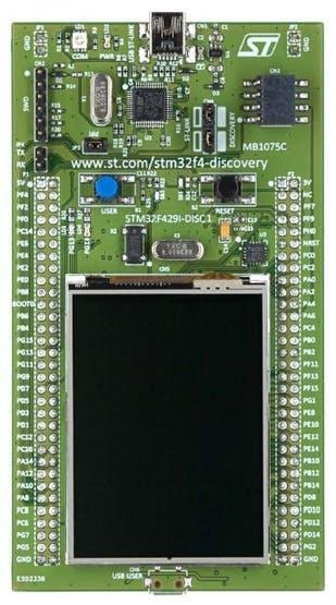 STM32 F429 I board