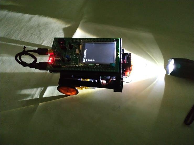 Autonomous robot car