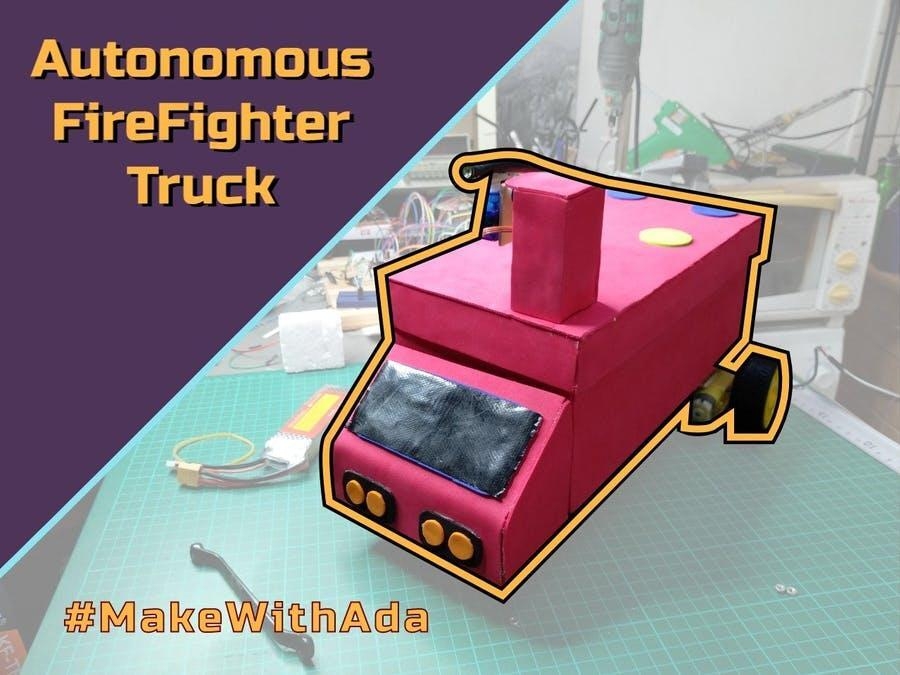 Autonomous firefighter