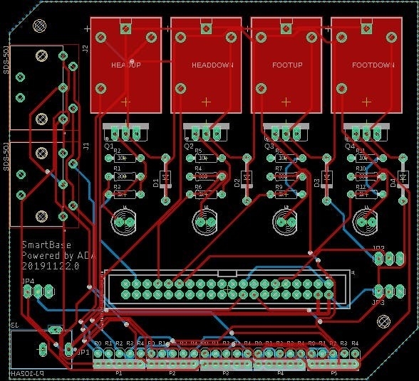 Bottom board DEQ6a U Ud CT