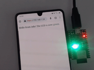 Esp32 c3 https ada and c