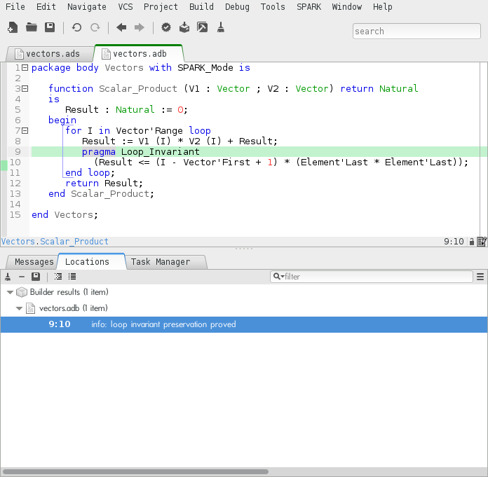 Gps invariant proved