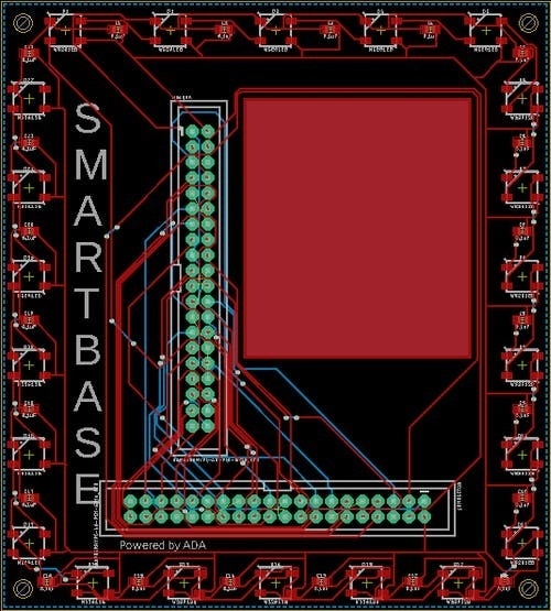 Leds board je Kwje A Ap I