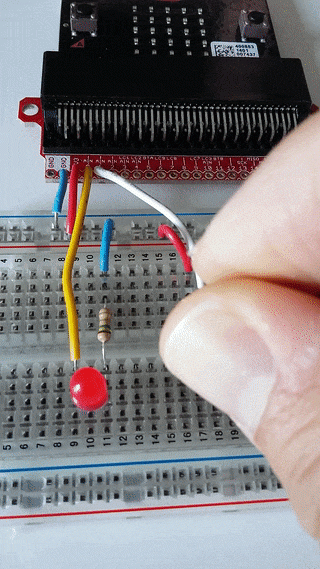 Microbit analog in